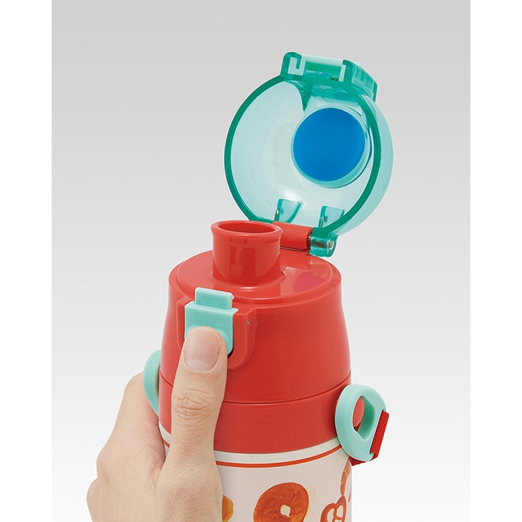 スケーター 超軽量コンパクト2WAYステンレスボトル パンどろぼう SKDC4