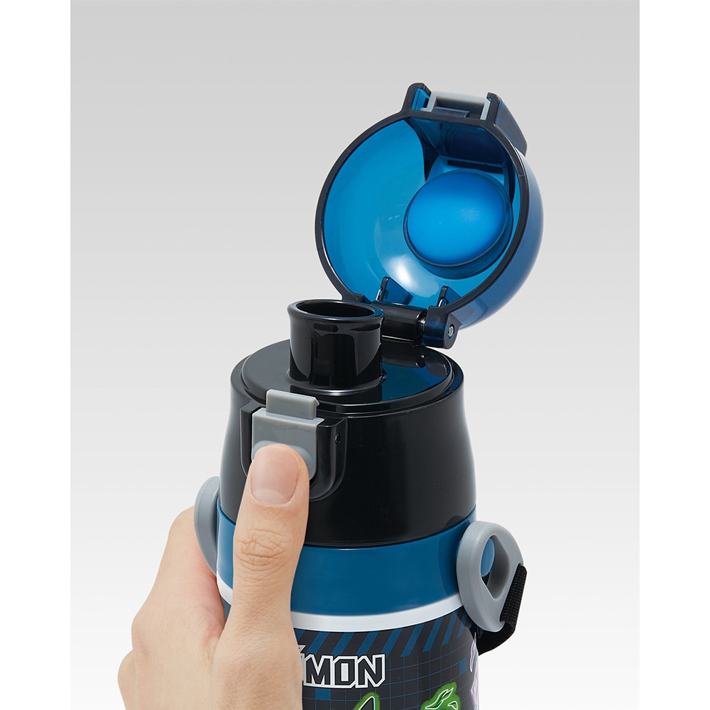 スケーター 超軽量ロック付ワンプッシュダイレクトステンレスボトル ポケットモンスター 25 SDC4