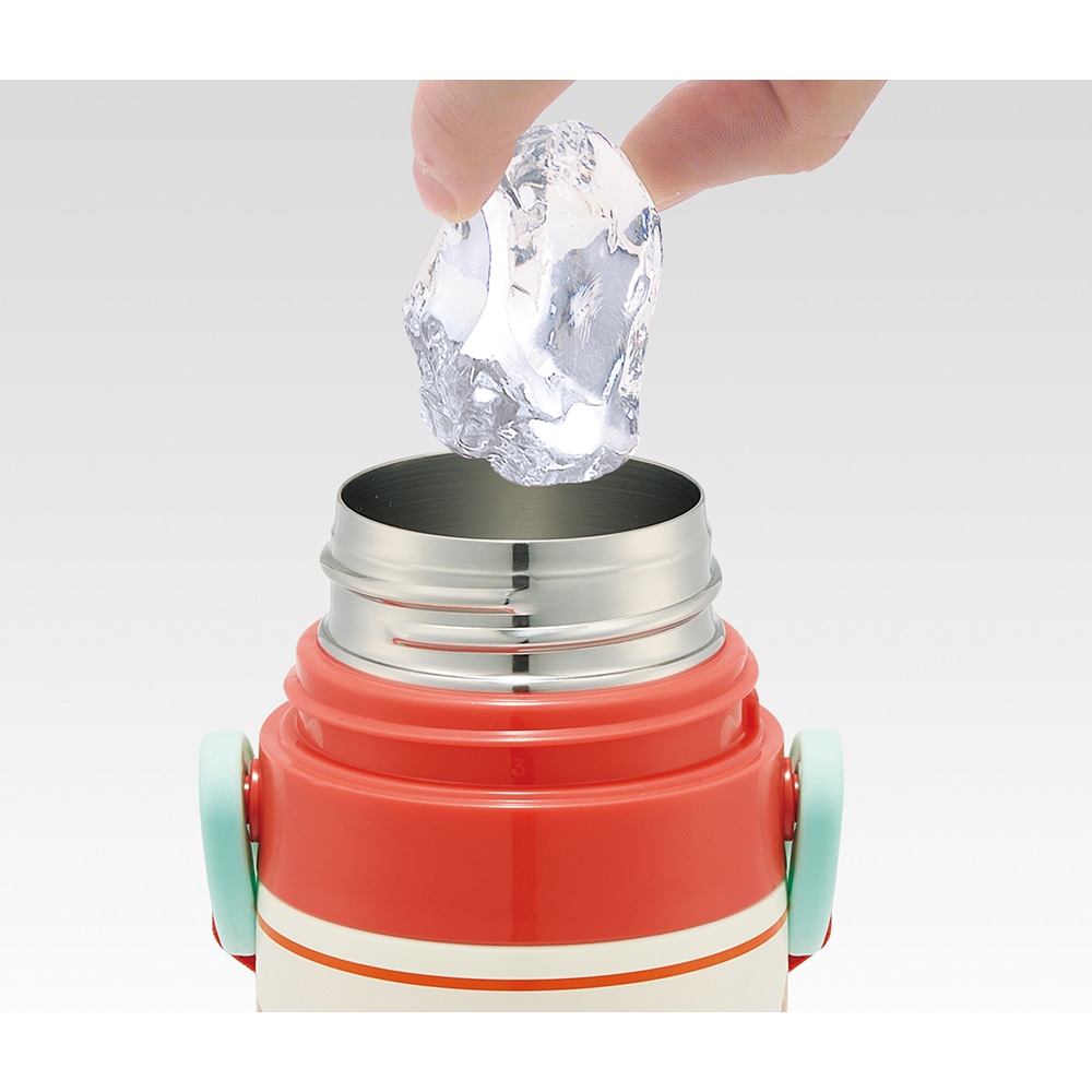 スケーター 超軽量ロック付ワンプッシュダイレクトステンレスボトル パンどろぼう SDC4