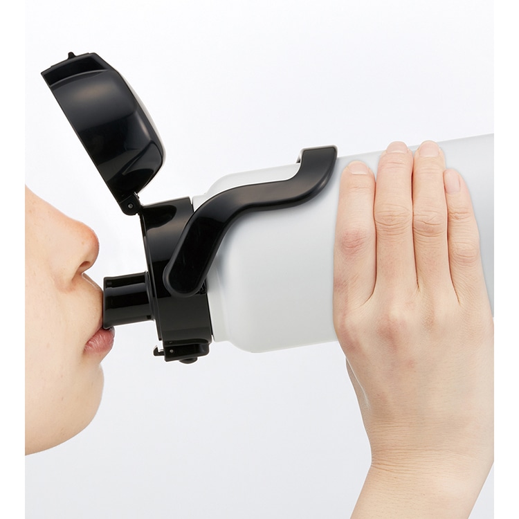 スケーター ハンドル付ワンプッシュダイレクトボトル 800ml Champion(チャンピオン) STD8H