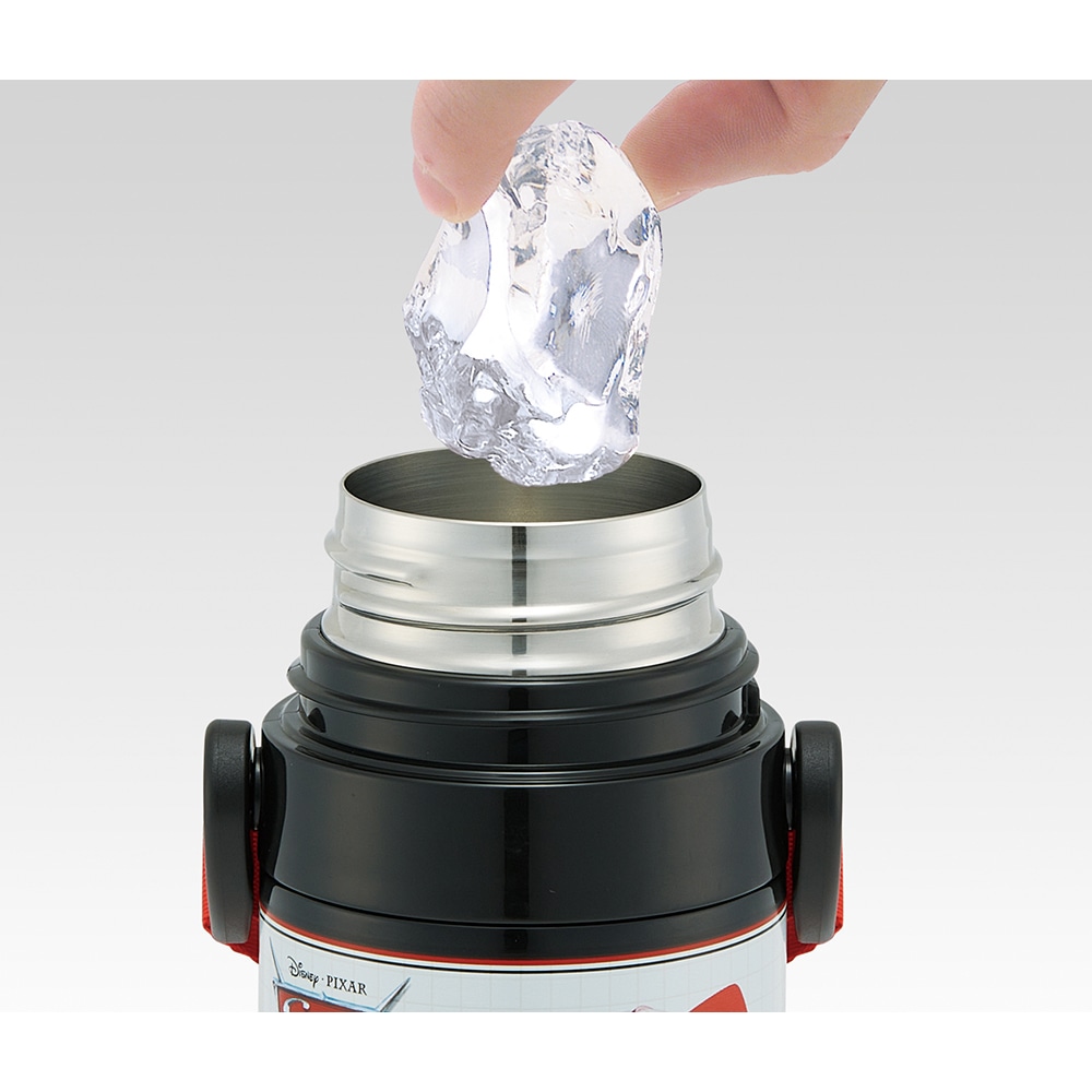 スケーター 超軽量ロック付ワンプッシュダイレクトステンレスボトル カーズ 25 SDC4