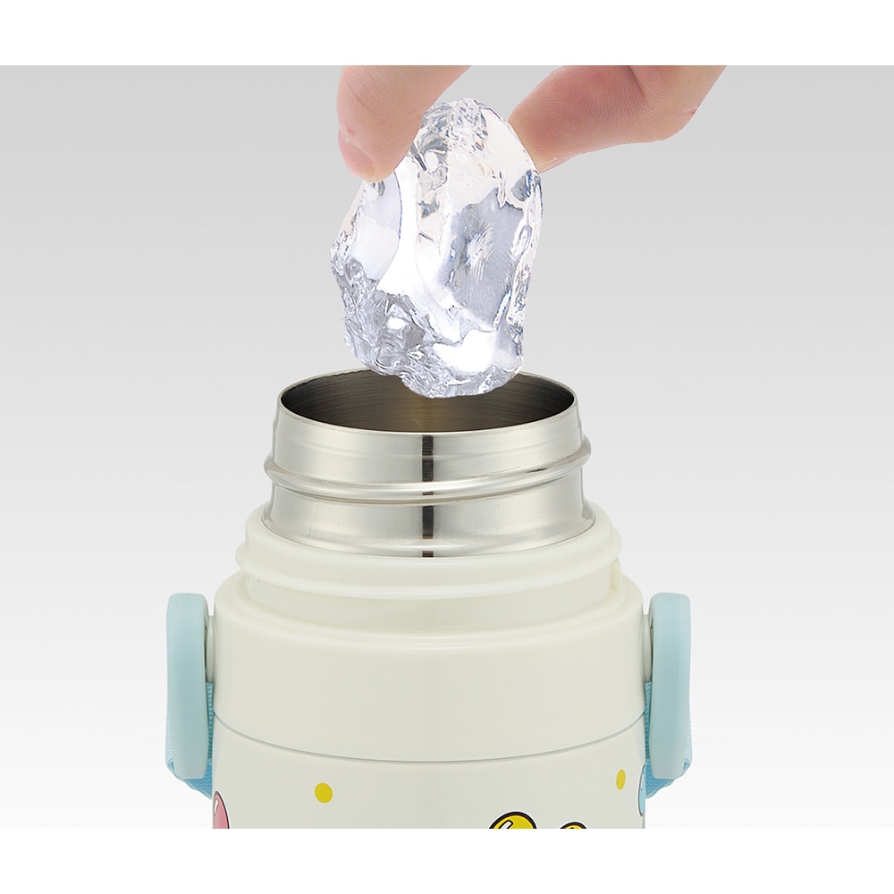 スケーター 超軽量ロック付ワンプッシュダイレクトステンレスボトル ミッキー&フレンズ/風船 SDC4