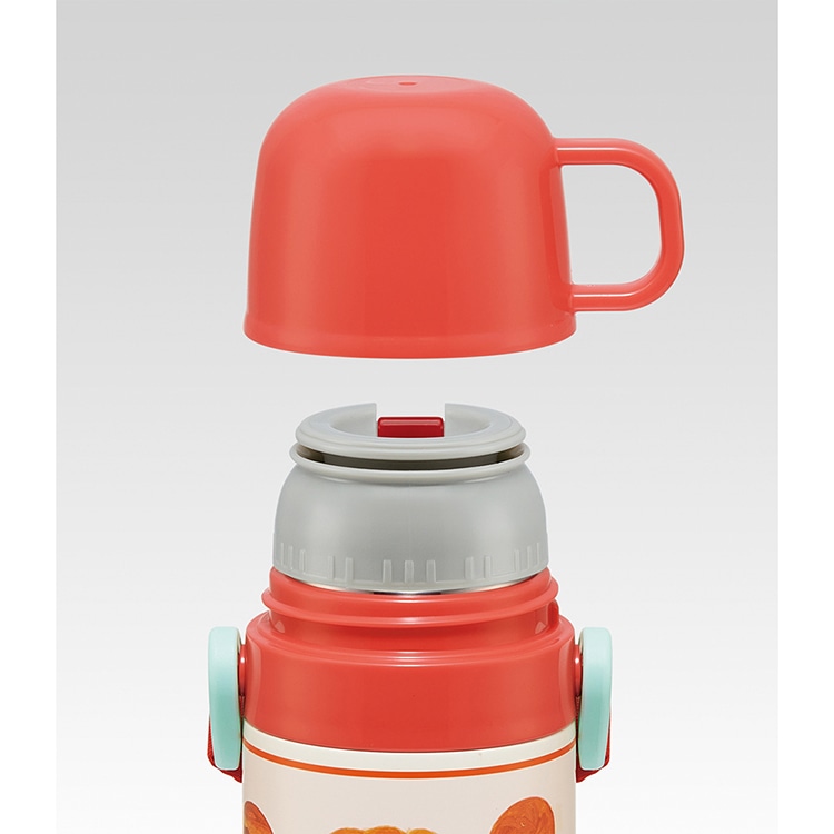 スケーター 超軽量コンパクト2WAYステンレスボトル パンどろぼう SKDC4