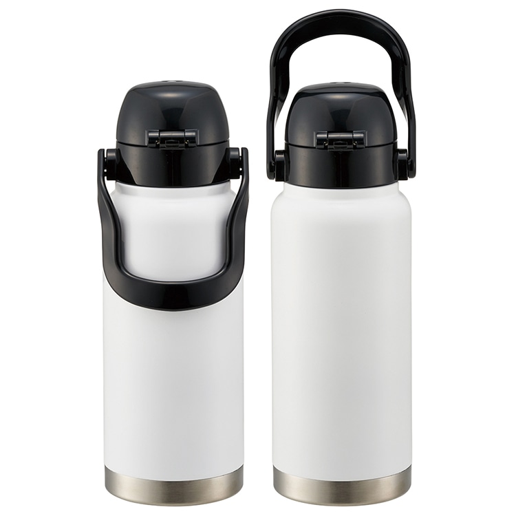 スケーター ハンドル付ワンプッシュダイレクトボトル 800ml Champion(チャンピオン) STD8H