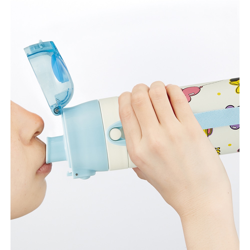 スケーター 超軽量ロック付ワンプッシュダイレクトステンレスボトル ミッキー&フレンズ/風船 SDC4