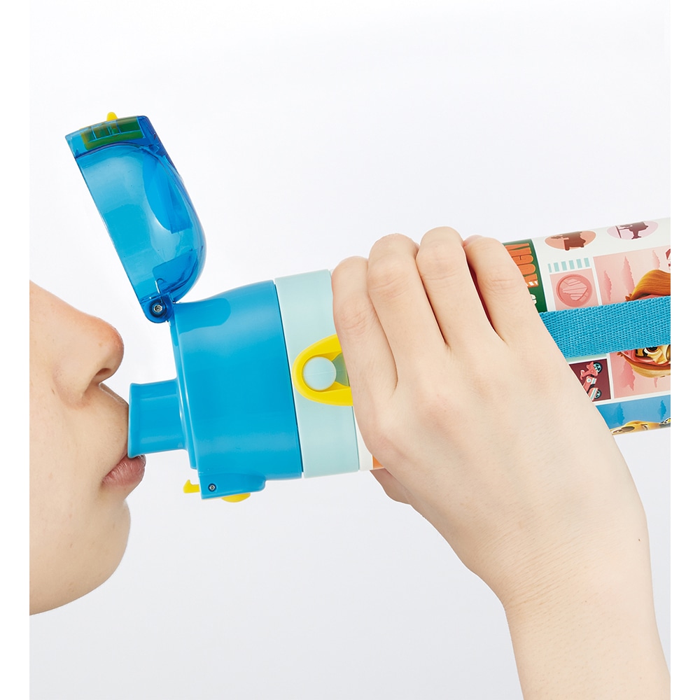 スケーター 超軽量ロック付ワンプッシュダイレクトステンレスボトル パウ・パトロール 25 SDC4