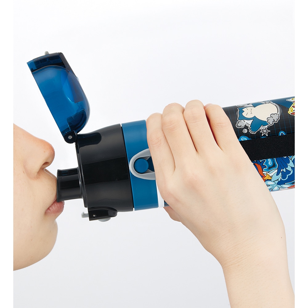 スケーター 超軽量ロック付ワンプッシュダイレクトステンレスボトル ポケットモンスター 25 SDC4