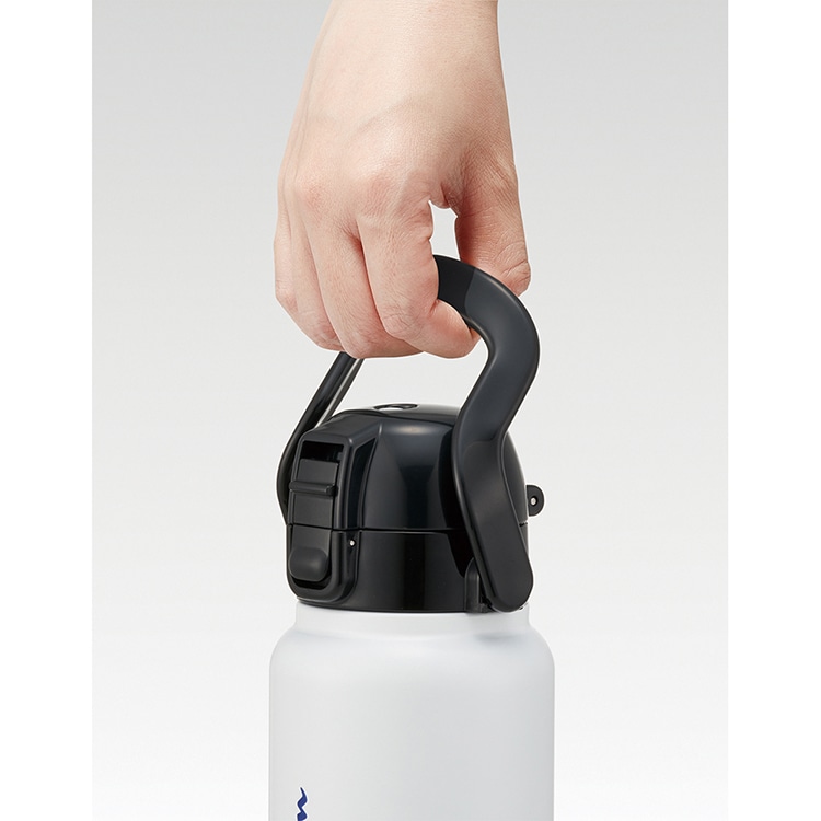 スケーター ハンドル付ワンプッシュダイレクトボトル 800ml Champion(チャンピオン) STD8H