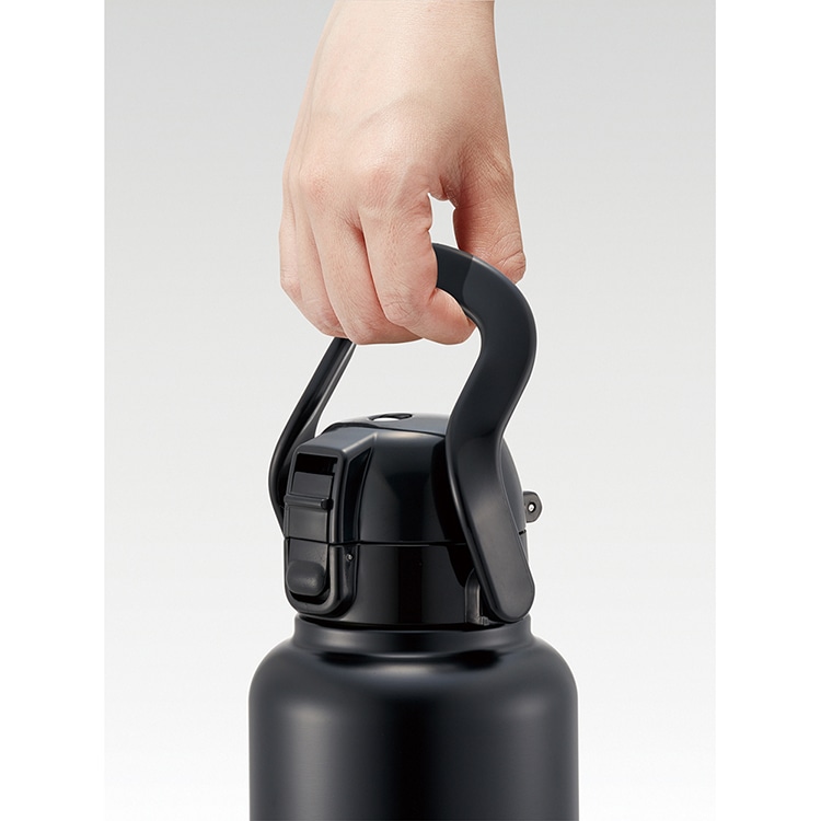 スケーター ハンドル付ワンプッシュダイレクトボトル 1500ml Champion(チャンピオン) STD15H