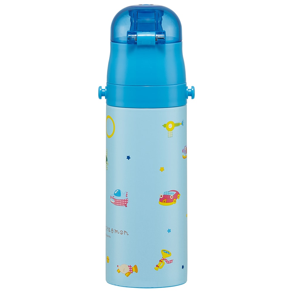 スケーター 超軽量ロック付ワンプッシュダイレクトステンレスボトル I'm Doraemon ギンガム SDC4