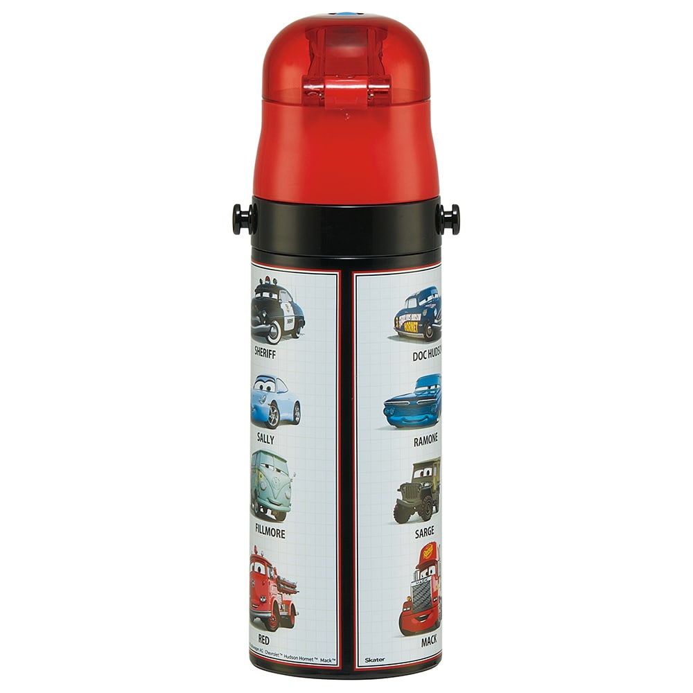 スケーター 超軽量ロック付ワンプッシュダイレクトステンレスボトル カーズ 25 SDC4
