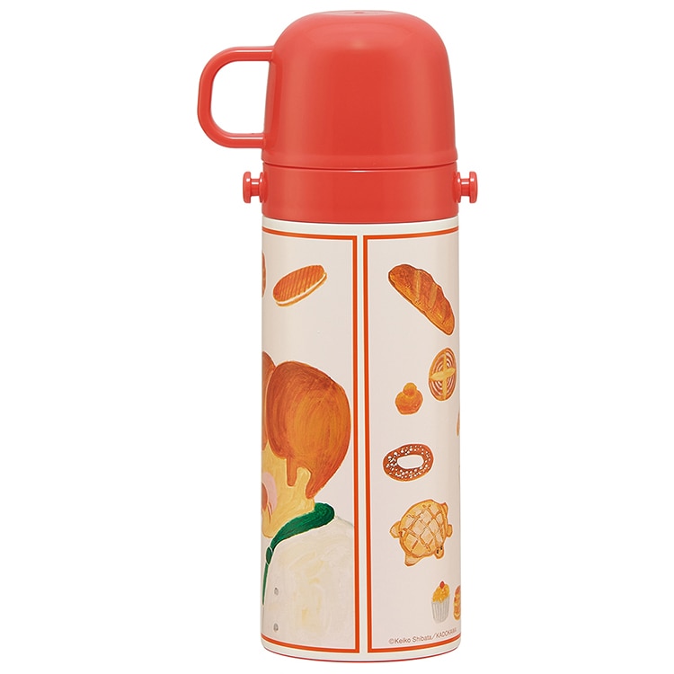 スケーター 超軽量コンパクト2WAYステンレスボトル パンどろぼう SKDC4