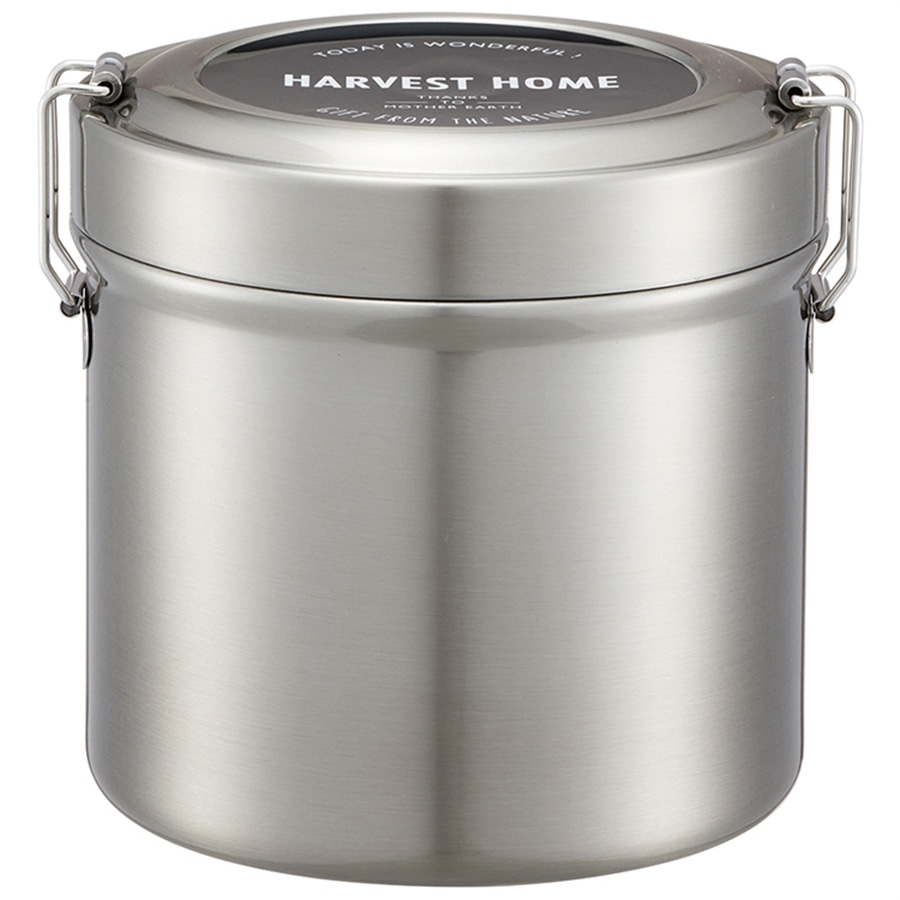 スケーター 抗菌真空ステンレスランチボックス 1050ml ベーシック STLB3AG