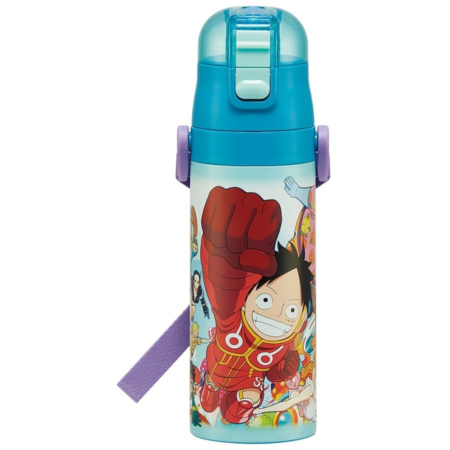 スケーター 超軽量ロック付ワンプッシュダイレクトステンレスボトル ワンピース 24 SDC4