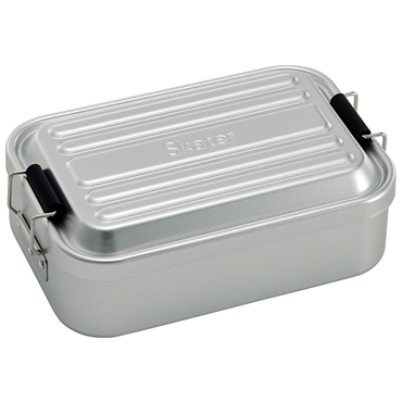スケーター アルミふわっとタイトランチボックス 600ml シルバー AFT6B