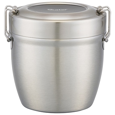 スケーター 抗菌真空ステンレス丼ランチジャー 550ml ベーシック STLBD6AG