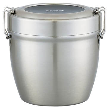 スケーター 抗菌真空ステンレス丼ランチジャー 830ml ベーシック STLBD8AG