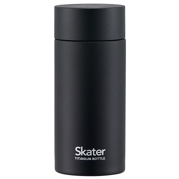 スケーター チタン製マグボトル 200ml ブラック TMB2