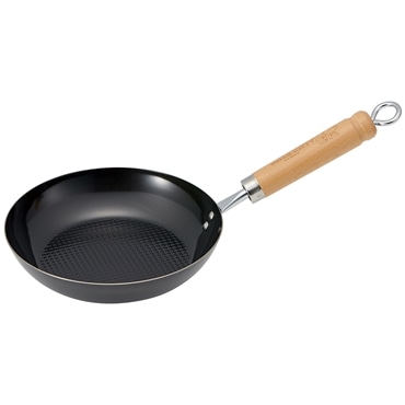 スケーター 鉄製 エンボスフライパン 20cm ハローキティ＆タイニーチャム IRFP20