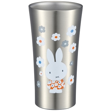 スケーター ステンレスタンブラー 400ml miffy モノトーン STB4N