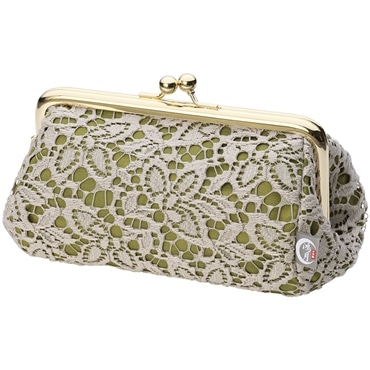 スケーター たわら型レースポーチ 鴻月 グリーン KOLPO1