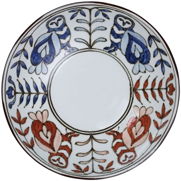 スケーター 7寸鉢 (清水焼) 鴻月 KOKHA7