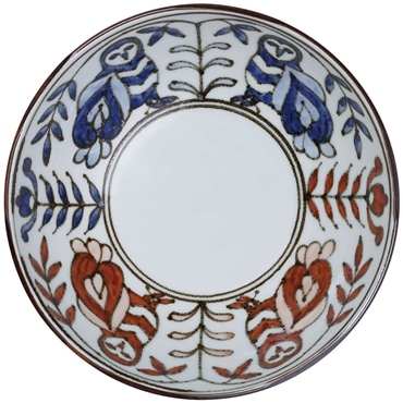 スケーター 6寸鉢 (清水焼) 鴻月 KOKHA6