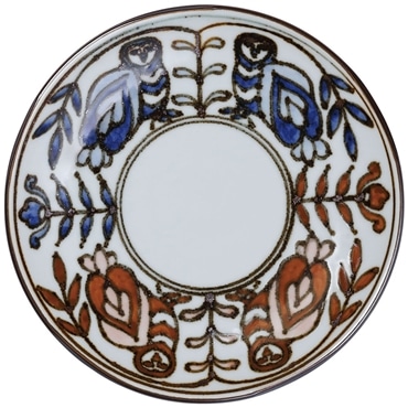 スケーター 銘々皿 (清水焼) 鴻月 KOKDS1