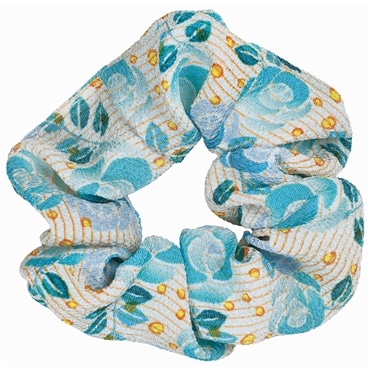 スケーター シュシュ 鴻月 ばら水色 KOMSU1