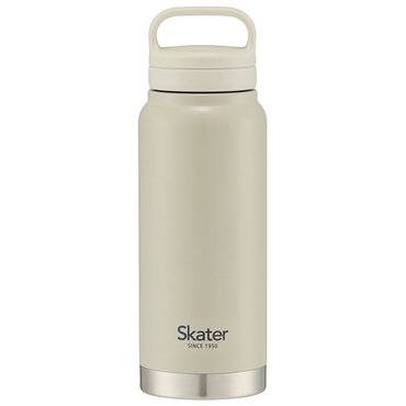 スケーター スクリューハンドル付マグボトル 500ml くすみグレー STSC5