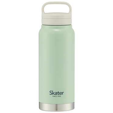 スケーター スクリューハンドル付マグボトル 500ml くすみグリーン STSC5