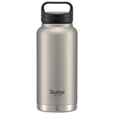 スケーター スクリューハンドル付マグボトル 1000ml シルバー STSC10