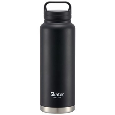 スケーター スクリューハンドル付マグボトル 1200ml ブラック STSC12