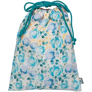 スケーター 巾着 鴻月 ばら水色 KOMKB1