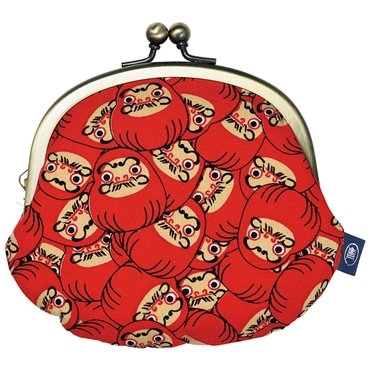 スケーター 3.3寸がま口 鴻月 だるま KOUGA3