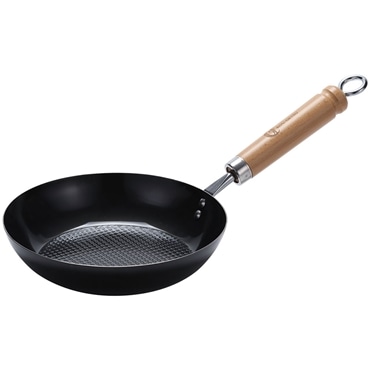 スケーター 鉄製エンボスフライパン 20cm 鴻月 KOIFP1