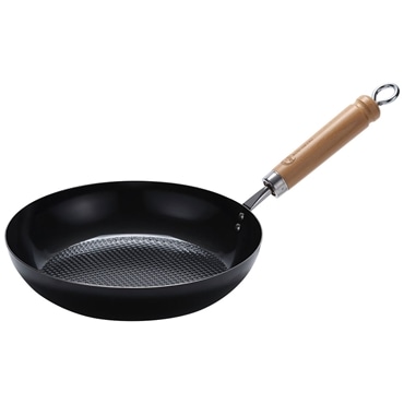 スケーター 鉄製エンボスフライパン 24cm 鴻月 KOIFP2