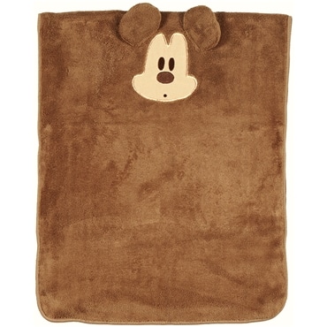 スケーター 吸水速乾 ヘアドライタオル ミッキーマウス TOH1