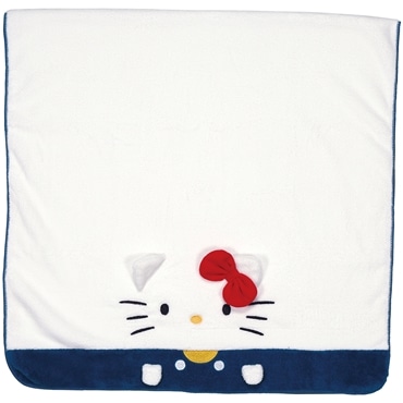 スケーター 吸水速乾 バスタオル ハローキティ TODR1