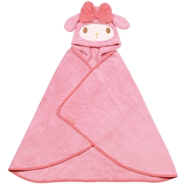 スケーター 吸水速乾 フード付バスポンチョ マイメロディ BPO1