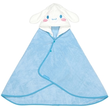 スケーター 吸水速乾 フード付バスポンチョ シナモロール BPO1