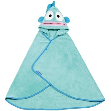 スケーター 吸水速乾 フード付バスポンチョ ハンギョドン BPO1