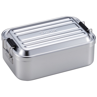 スケーター 深型アルミふわっとタイトランチボックス 1200ml ベーシック AFTD12