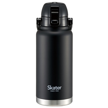 スケーター ハンドル付ワンプッシュダイレクトボトル 1000ml ブラック STD10H