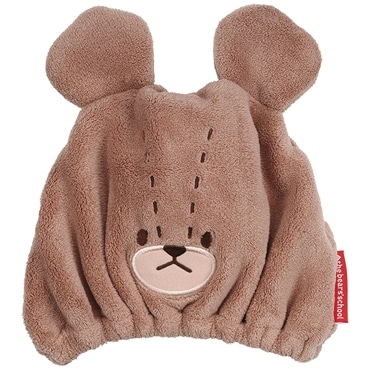 スケーター 吸水速乾 タオルキャップ くまのがっこう TOC11