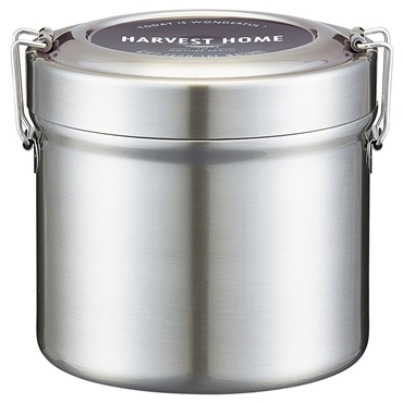 スケーター 抗菌真空ステンレスランチボックス 840ml  ベーシック STLB2AG