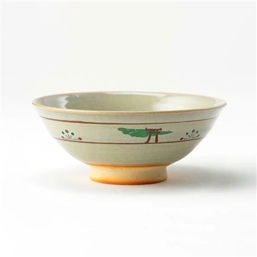 スケーター 抹茶茶碗 夏用 (赤膚焼) 鴻月 KONCH1