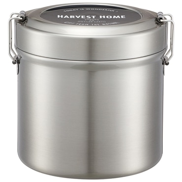 スケーター 抗菌真空ステンレスランチボックス 1050ml  ベーシック STLB3AG