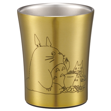 スケーター ステンレスタンブラー 250ml トトロ(木の実) STB2N