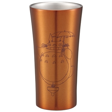 スケーター ステンレスタンブラー 400ml トトロ (木の実) STB4N